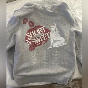 SABRINA CARPENTER tour hoodie